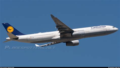 D Aikk Lufthansa Airbus A Photo By Sebastian Kissel Id