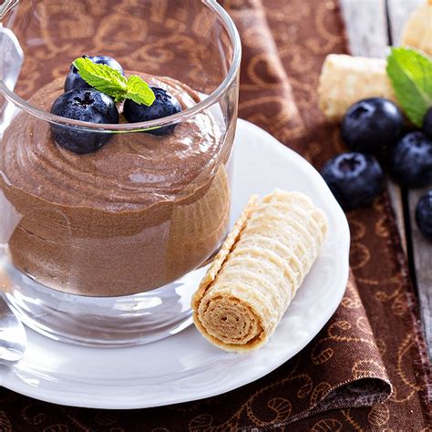 Recette Mousse Au Chocolat En Verrine Facile Rapide