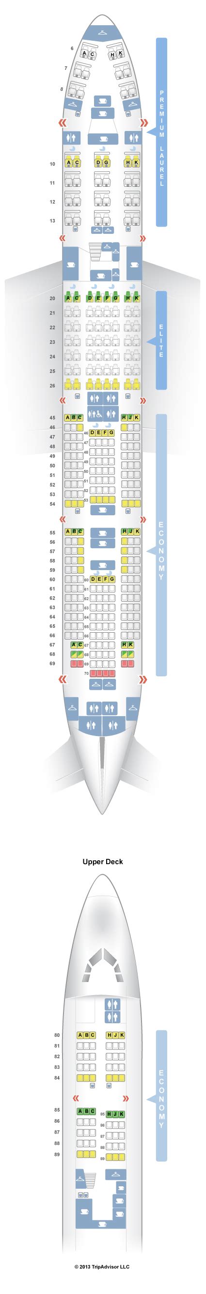 Seatguru Seat Map Eva Air