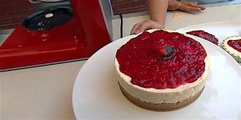 Aprenda A Preparar Un Cheesecake De Frutillas Sin Horno