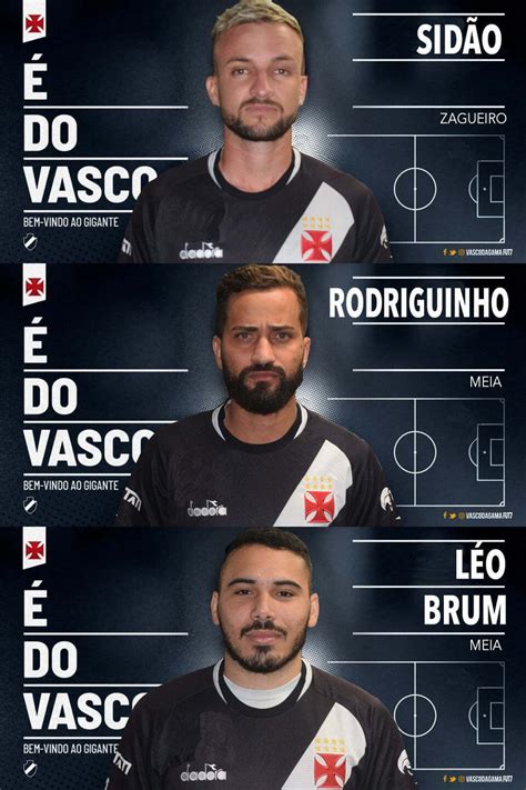 Vasco Fut Veja Os Refor Os Para Esta Temporada Supervasco