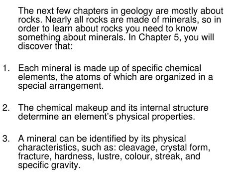 Ppt Chapter 5 Atoms Elements And Minerals Powerpoint Presentation Free Download Id2324746