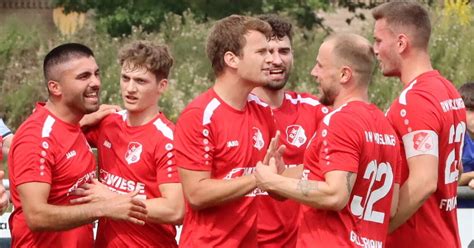 Westfalenliga Rw Maaslingen In Peckeloh Vor Der Ersten Hohen H Rde