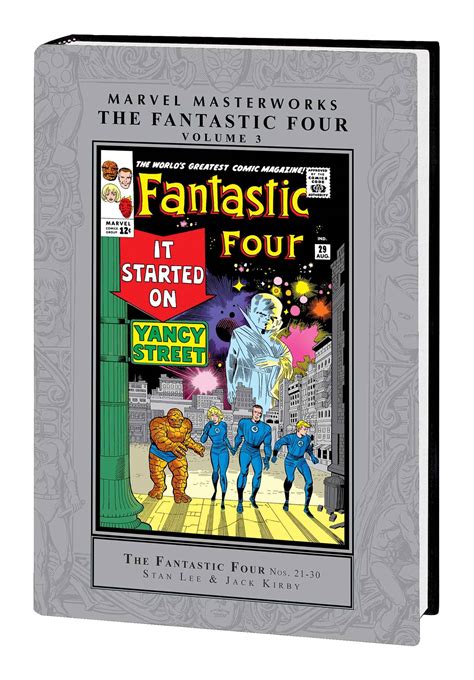 AUG240937 MMW FANTASTIC FOUR HC VOL 03 REMASTERWORKS Previews World