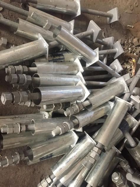 Hot Dip Galvanized Foundation Bolt Parasnath Buildwell