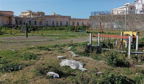 A Torre Del Greco Nasce Una Nuova Area Verde A Breve I Lavori Per