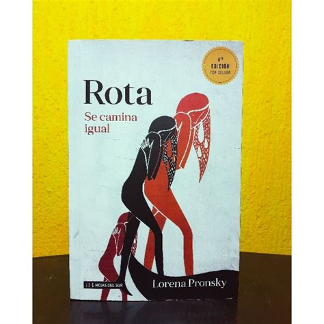 Rota Se Camina Igual Lorena Pronsky Shopee Brasil