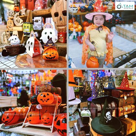 Ph O T M Shoppe Th Gi I Decor A I M B N Trang Tr H A Trang Halloween Hot Nh T S I