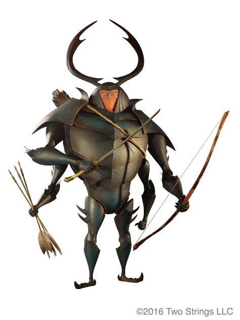 Kubo And The Two Strings By Tucker Piontek At