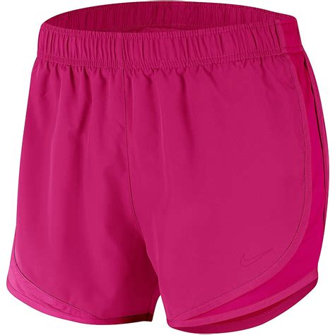 Nike Womens Tempo Dri Fit Running Shorts Academy