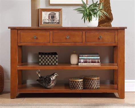 Amazon Lktart Solid Wood Console Table Entryway Table With Storage