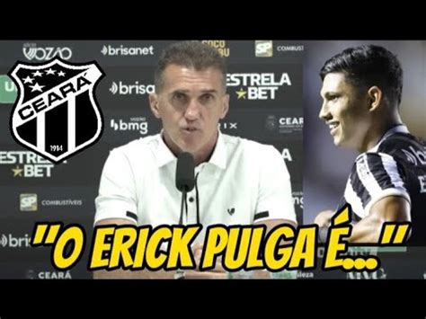 INCRÍVEL O QUE MANCINI FALOU DE ERICK PULGA YouTube