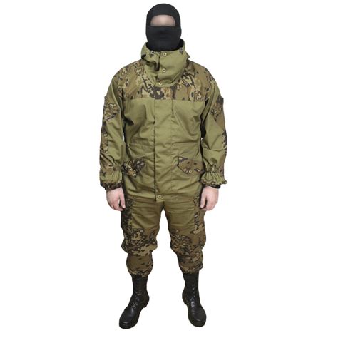 Combinaison Tactique Gorka 3 Brown Frog Camo Uniforme Airsoft Bdu Wear