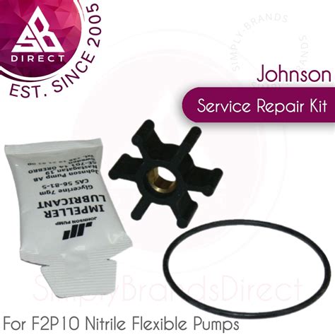 Turbine Nitrile Johnson F Oem B For Sale Online Ebay