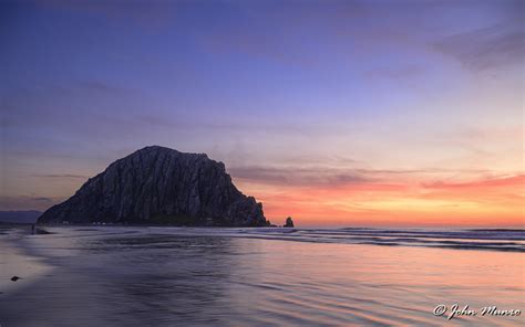 Winter Sunset At Morro Bay 1JZ0939 A Winters Sunset At Flickr