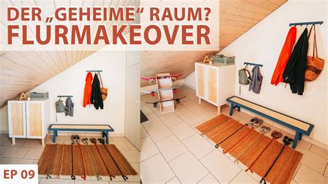 FLUR MAKEOVER Der Geheime Raum Wird Zur Perfekten Garderobe IKEA