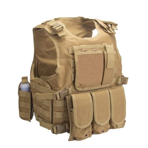 Amphibious Outdoor Tactical Vest With Molle Expansion System Nfstrike