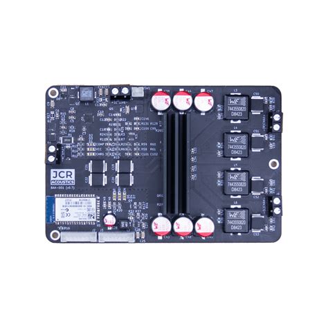 BAA-001 – JCR Acoustics