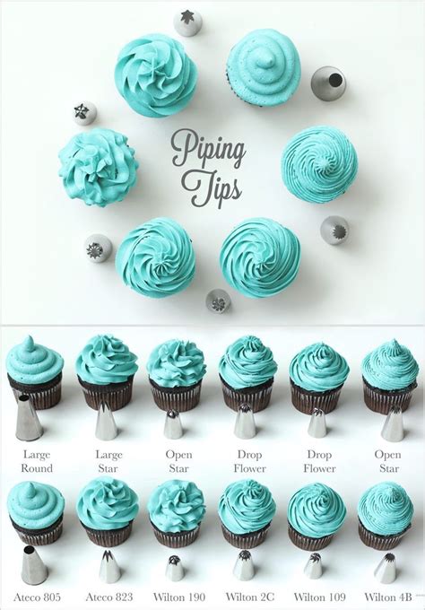 Everything You Need To Know About Piping Tips Frosting Recipes