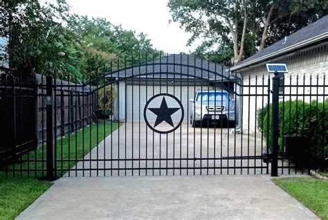 Popular Automatic Driveway Gates — Randolph Indoor and Outdoor Design