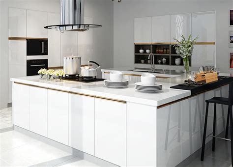 2020 Minimalist Kitchen Cabinet Design - Knowledge - News - Hangzhou Rebon Cabinets Co.,Ltd