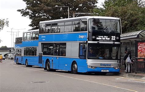 Ensign Bus Grays Area Buses Peter Murch Flickr