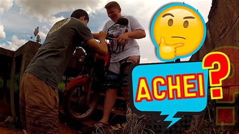 Em Busca De Uma Moto Roubada Youtube