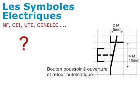 Les symboles essentiels des schémas électriques