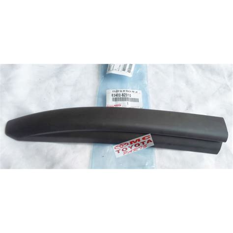 Cover Tutup Baut Roof Rack Depan Kiri Rush Terios All New 63402 BZ010