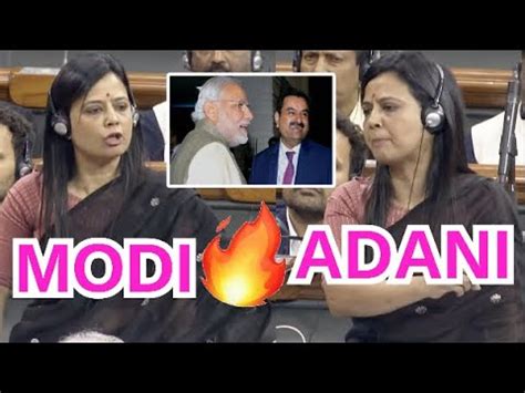 FULL SPEECH MP Mahua Moitra Powerful Speech In Lok Sabha 2023