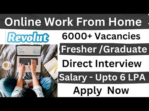 Revolut Work From Home Jobs 2023 Part Time Jobs From Home Online