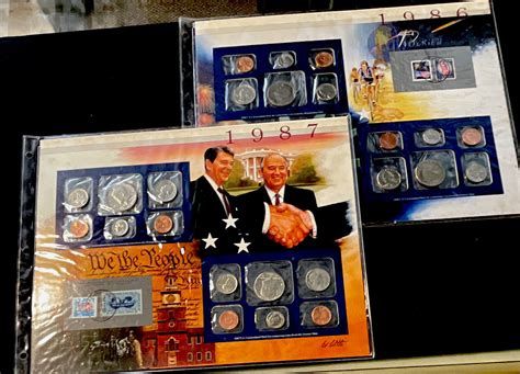 25 US Postal Commemorative Society U S Uncirculated Mint Sets ENN