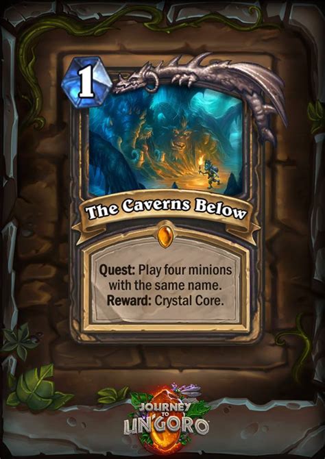 Diavetítés Hearthstone Journey To Ungoro Rogue Cards