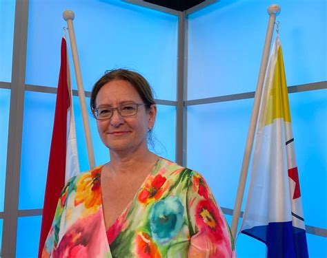 Staatssecretaris Aukje de Vries bezoekt Aruba Bonaire Curaçao en Sint