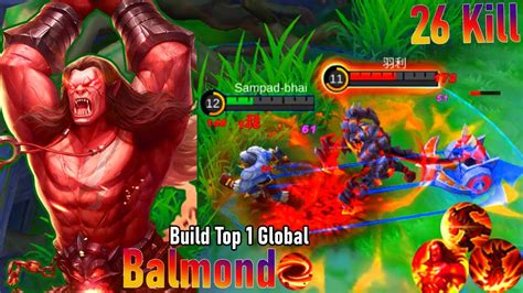 26 Kills OP Balmond With This Item PLEASE TRY Build Top 1 Global