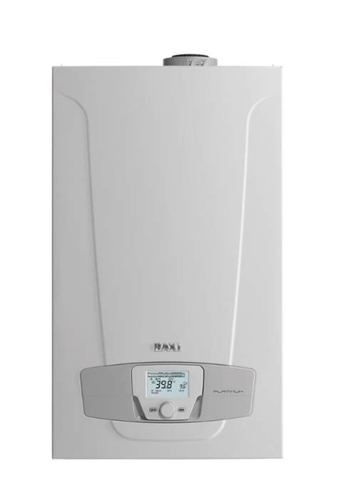 BAXI Luna platinum 24 GA | Apšilimas