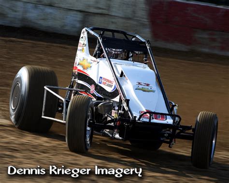 Levi Jones Slamming Turn Three Terre Haute