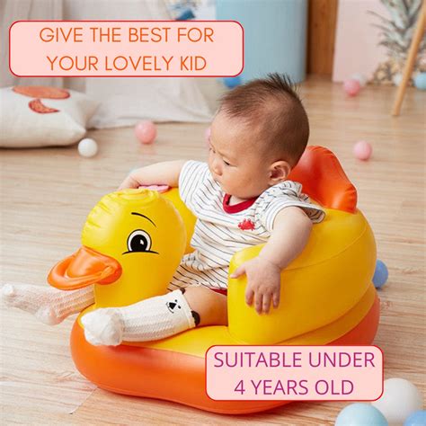 Jual Novaku Kursi Sofa Tiup Bayi Pvc Sofa Tiup Untuk Bebek Sofa Tiup