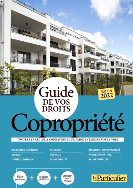 Guide De Vos Droits En Copropri T