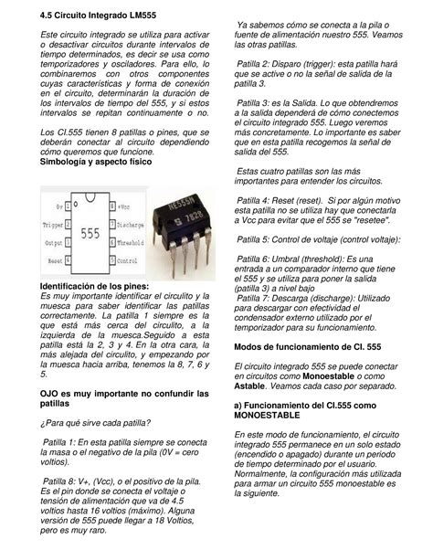 LM55 Reducido Estudio De Dispositivo 4 Circuito Integrado LM Este