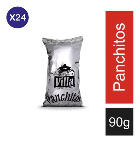 Pack 24 Pancho Villa Panchitos 90 Grs Cuotas sin interés