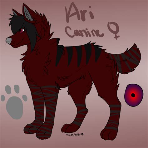 Ari Ref By Captainseawhorestoo On Deviantart