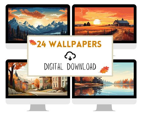 24 Autumn-themed Desktop Wallpapers Cozy Autumn Laptop Wallpaper Fall ...