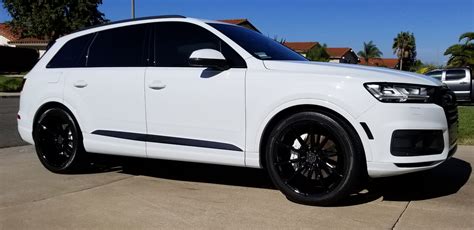 Upgrading 21" OEM Wheels to 22" Wheels on 2018 Q7 Prestige - AudiWorld ...