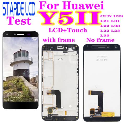 For Huawei Y Ii Lcd Display Touch Screen Digitizer Y Ii Cun U L