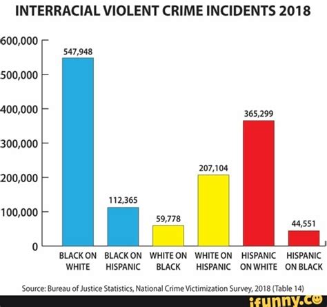 Interracial Violent Crime Incidents