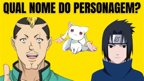 QUIZ I ADIVINHE O PERSONAGEM DE ANIME PELA SOMBRA YouTube