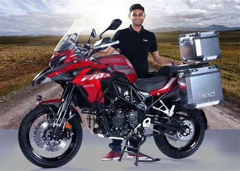 Benelli Launches The Bs Vi Trk X For An Introductory Price Starting