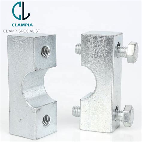 Stainless Steel Or Aluminium Casting High Pressure Pipeline Tube Clamp