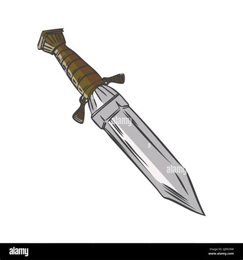 Medieval dagger Stock Vector Images - Alamy